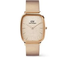Laikrodis Daniel Wellington Marlon Wire Linen Rose Gold DW00100815