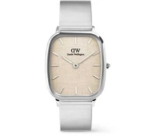 Laikrodis Daniel Wellington Marlon Wire Linen Sidabrinis DW00100812