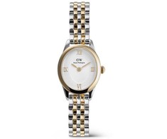 Laikrodis Daniel Wellington Ophelia Mini dviejų atspalvių auksinė DW00100811