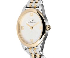 Laikrodis Daniel Wellington Ophelia Mini dviejų atspalvių auksinė DW00100811