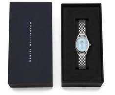 Laikrodis Daniel Wellington Ophelia Mini Ice Mėlyna DW00100809