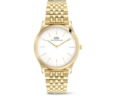 Laikrodis Daniel Wellington Pathfinder 39 7-Link Frost-Baltas G DW00100979