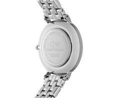 Laikrodis DANIEL WELLINGTON DW00100664. Kvarcas, Spalva mėlyna. Moteris.