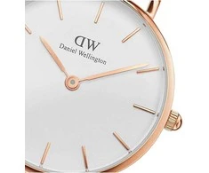 Laikrodis Daniel Wellington Petite 28 Bondi RG Baltas DW00100249