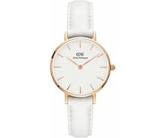 Laikrodis Daniel Wellington Petite 28 Bondi RG Baltas DW00100249