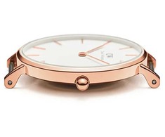Laikrodis DANIEL WELLINGTON DW00100313. Kvarcinis, Balta Color. Moteriškas.