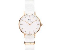Laikrodis DANIEL WELLINGTON DW00100313. Kvarcinis, Balta Color. Moteriškas.