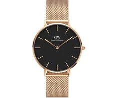 Laikrodis moterims DANIEL WELLINGTON DW00100217 - PETITE MELROSE (zx705b)