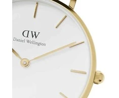 Laikrodis DANIEL WELLINGTON WOMEN'S WATCH DW00100348 - Petite Evergold 32mm