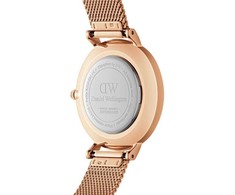 Laikrodis DANIEL WELLINGTON DW00100663. Kwarcowy, Kolor rožinė. Kobieta.