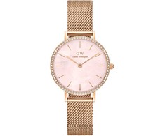 Laikrodis DANIEL WELLINGTON DW00100663. Kwarcowy, Kolor rožinė. Kobieta.