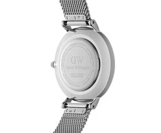 Laikrodis DANIEL WELLINGTON DW00100661. Kvarcas, Juoda Spalva. Moteris.