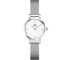 Moteriškas laikrodis DANIEL WELLINGTON Petite Mini Stainless Steel 19mm DW00100746 + BOX (zw523a)