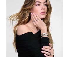 Laikrodis Daniel Wellington Petite Mini 19 Arch 3-Link Baltas Sidabrinis DW00100853