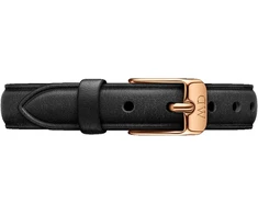 DANIEL WELLINGTON MOTERIS LAIKRODIS DW00100435 – Quadro presuotas Sheffield Rose Gold 20mm + DĖŽĖ