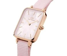 Laikrodis Daniel Wellington Quadro Coral DW00100509