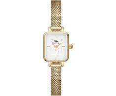 MOTERIS LAIKRODIS DANIEL WELLINGTON Quadro Mini 15mm DW00100725 + BOX (zw524a)