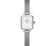 MOTERIŠKAS LAIKRODIS DANIEL WELLINGTON Quadro Mini 15mm DW00100726 + BOX (zw524b)