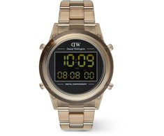 Laikrodis DANIEL WELLINGTON DW00100767. Kvarcas, Juoda Spalva. Unisex.