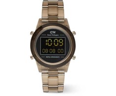 Laikrodis DANIEL WELLINGTON DW00100767. Kvarcas, Juoda Spalva. Unisex.
