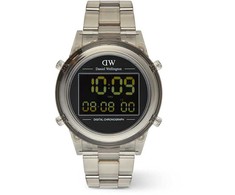 Laikrodis DANIEL WELLINGTON DW00100766. Kvarcas, Juoda Spalva. Unisex.