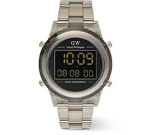 Laikrodis DANIEL WELLINGTON DW00100760. Kvarcas, Juoda Spalva. Unisex.