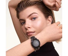 Laikrodis DANIEL WELLINGTON DW00100765. Kvarcas, Juoda Spalva. Unisex.