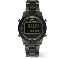 Laikrodis DANIEL WELLINGTON DW00100759. Kvarcas, Juoda Spalva. Unisex.