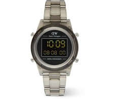 Laikrodis DANIEL WELLINGTON DW00100760. Kvarcas, Juoda Spalva. Unisex.