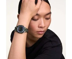 Išmanusis laikrodis Daniel Wellington Retro Digital Dark Žalias DW00100768