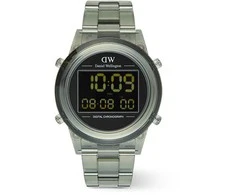 Išmanusis laikrodis Daniel Wellington Retro Digital Dark Žalias DW00100768