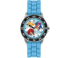 Disney Vaikiškas laikrodis „Time Teacher“ Sonic the Hedgehog SNC9038