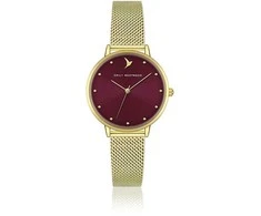 Laikrodis Emily Westwood Burgundy Glow Mesh EKK-3414