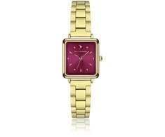 Laikrodis Emily Westwood Burgundy Gold Mauese EKM-4214GQ