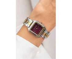 Laikrodis Emily Westwood Burgundijos ledo karalienė EKL-5714SGQ
