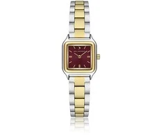Laikrodis Emily Westwood Burgundiškas saulėlydis EKL-4214SGQ