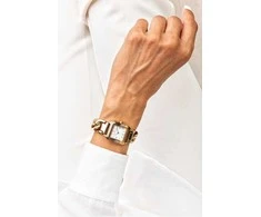 Laikrodis Emily Westwood Emy Gold Baltas EFV-5614GQ