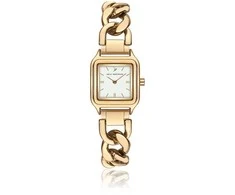 Laikrodis Emily Westwood Emy Gold Baltas EFV-5614GQ