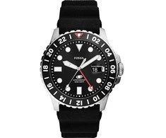 Laikrodis Fossil Mėlyna GMT FS6036