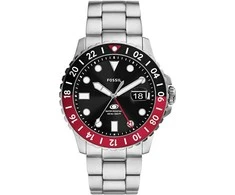 Laikrodis Fossil Mėlynas GMT FS6092