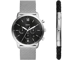 Laikrodis Fossil Neutra Chronograph SET FS6020SET
