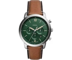 Laikrodis Fossil Neutra Chronograph Tan LiteHide™ FS5963