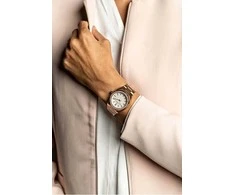 Laikrodis Frederic Graff Dumani Rose Gold plieno FXDA