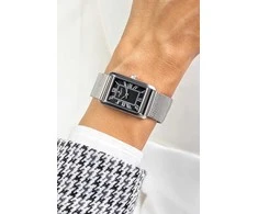 Laikrodis Frederic Graff Emerson Sidabrinis Mesh FFFM-2518