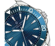 Laikrodis Frederic Graff Siems Sidabrinis FEF-4220SQ