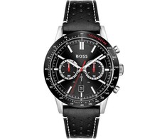 Laikrodis HUGO BOSS 1513920. Kwarcowy, Kolor juoda. Mężczyzna.