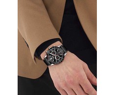 Laikrodis HUGO BOSS 1513920. Quarcowy, Spalvingas. Vyriškas.
