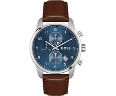 Hugo Boss Laikrodis BOSS 1513940. Kwarcowy, Kolor mėlyna. Mężczyzna.