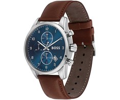 Hugo Boss Laikrodis BOSS 1513940. Kwarcowy, Kolor mėlyna. Mężczyzna.