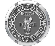 Invicta I-Force kvarcinis laikrodis 46 mm 1515